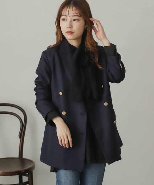 SENSE OF PLACE by URBAN RESEARCH（センスオブプレイスバイアーバンリサーチ）の「2WAYタイツキチュニック（チュニック・レディース・LIME/OFF WHITE/BLACK・one）」の20枚目の写真