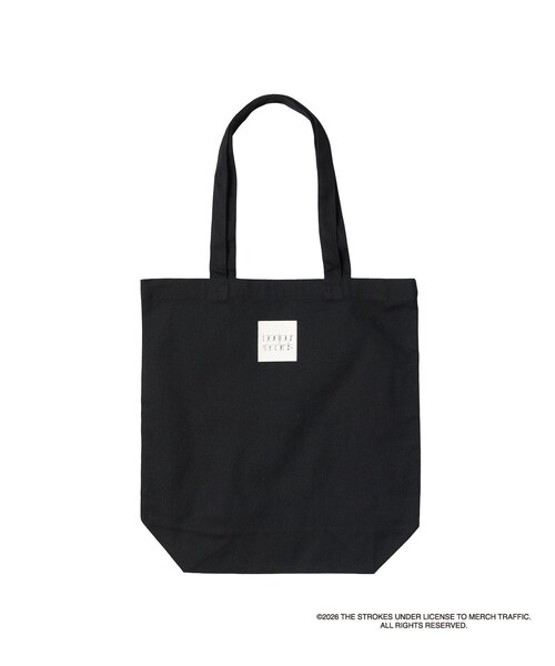 bonjour records(ボンジュールレコーズ)の「The Strokes for bonjour records Official Tote bag ザ・ストロークス オフィシャル トートバッグ(トートバッグ・レディース・ブラック/ブラック系・F)」の11枚目の写真