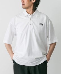 URBAN RESEARCH DOORS | THE NORTH FACE　SHORT-SLEEVE FD COTTON POLO(ポロシャツ)
