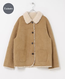 URBAN RESEARCH DOORS | 『別注』ONURUN×DOORS　リバーシブルフェイクスウェードジャケット(その他アウター)