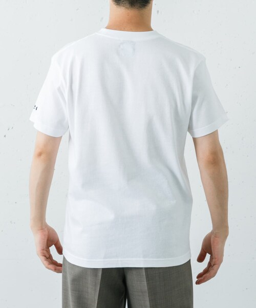 URBAN RESEARCH(アーバンリサーチ)の「URBAN RESEARCH×MARTY SUPREME×A24 MARTY SUPREME LOGO T-SHIRTS(Tシャツ/カットソー・メンズ・WHITE/BLACK・M/L/XL)」の4枚目の写真