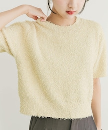 ITEMS URBANRESEARCH | フリンジコンパクトニット(ニット/セーター)