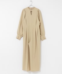 SENSE OF PLACE by URBAN RESEARCH | 『撥水/防花粉』SKINProofパフショルダーオールインワン(つなぎ/オールインワン)