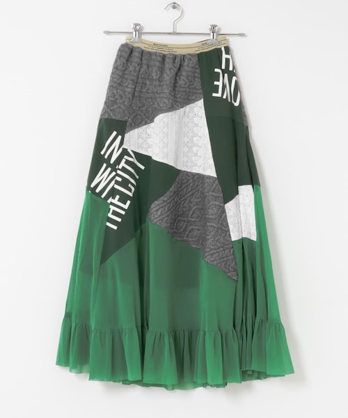 THE GOODLAND MARKET（ザグッドランドマーケット）の「DEAR EPISODE　Dear Episode skirt（スカート・レディース・#540A/#540B/#541A/#541B/#542A/#542B/#544A/#544B・FREE）」の3枚目の写真
