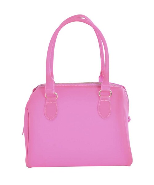 dazzlin（ダズリン）の「【goods】蛍光ボストンBAG（ショルダーバッグ・レディース・ピンク/オレンジ/イエロー/ブルー・F）」の2枚目の写真