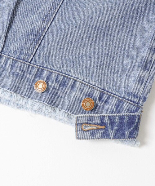 SENSE OF PLACE by URBAN RESEARCH（センスオブプレイスバイアーバンリサーチ）の「ロールアップデニムジャケット（デニムジャケット・レディース・ONE WASH/L.INDIGO・One）」の13枚目の写真