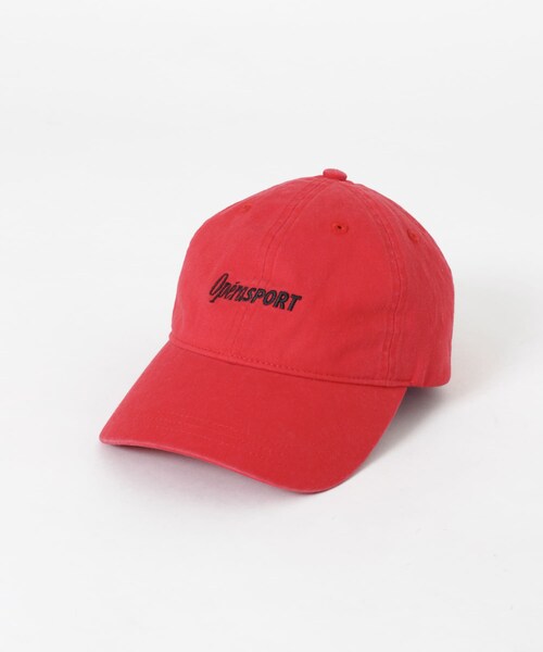 URBAN RESEARCH（アーバンリサーチ）の「OperaSPORT　ELYNA CAP（キャップ・レディース・Red・-）」の10枚目の写真