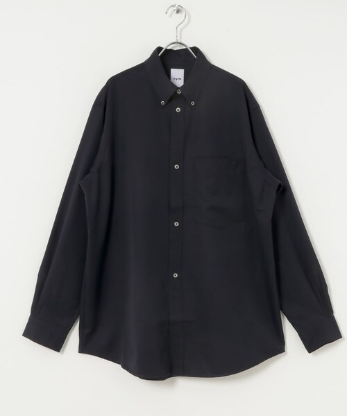 URBAN RESEARCH（アーバンリサーチ）の「nym　MINIMAL GAB BUTTONDOWN SHIRTS（シャツ/ブラウス・メンズ・NAVY/BLACK・M/L）」の14枚目の写真