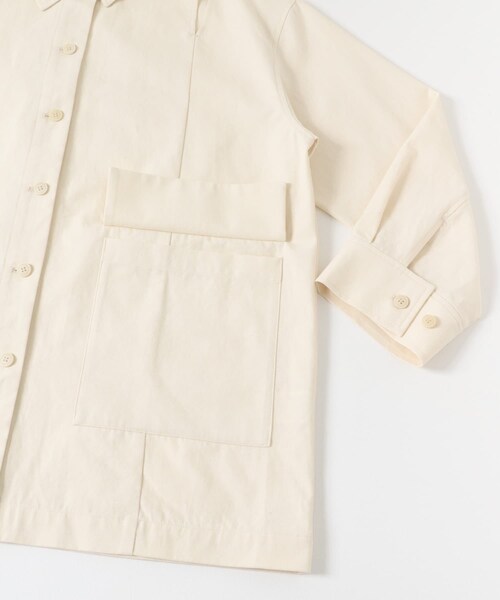 LAATO（ラート）の「slit coveralls（カバーオール・レディース・クリーム/インク・Free）」の16枚目の写真