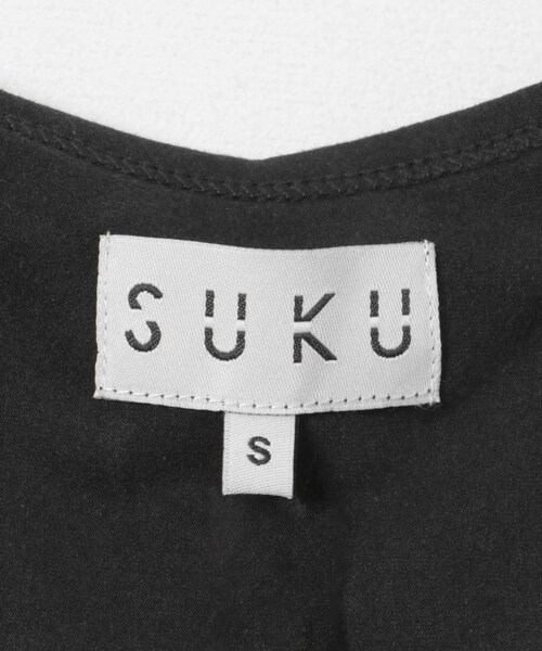 SUKU HOME　FRILL SWIRL TANK