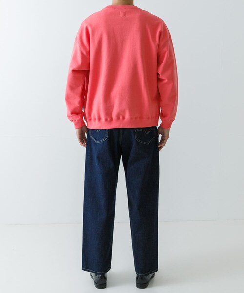 URBAN RESEARCH(アーバンリサーチ)の「Wide Dad SUPER WIDE SWEAT CREW-NECK(スウェット・メンズ・PINK/ASH・1/2)」の16枚目の写真