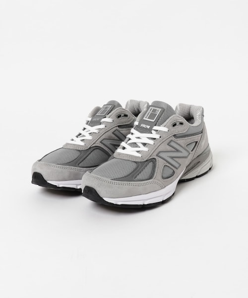 URBAN RESEARCH(アーバンリサーチ)の「NEW BALANCE 990GR4(スニーカー・メンズ・GREY・26/26.5/27/27.5/28)」の1枚目の写真