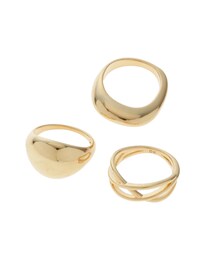 EVRIS | PLUMP 3PCS リング(リング)