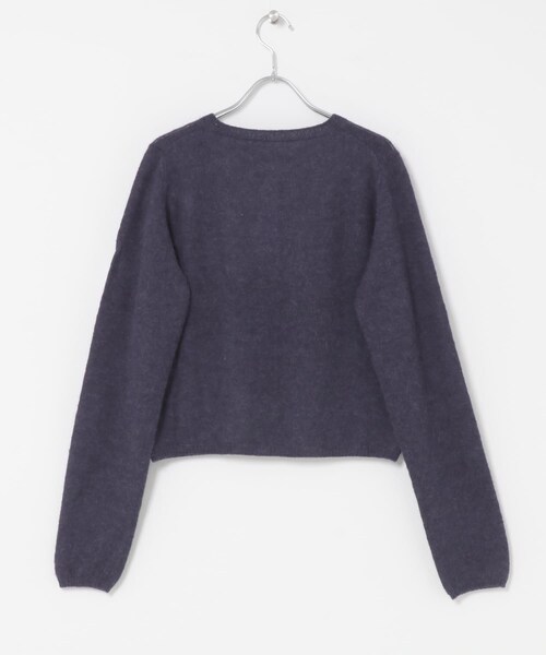 URBAN RESEARCH ROSSO（アーバンリサーチロッソ）の「ベビーアルパカコンパクトニット（ニット/セーター・レディース・OFF/MINT/NAVY/PINK・Free）」の12枚目の写真