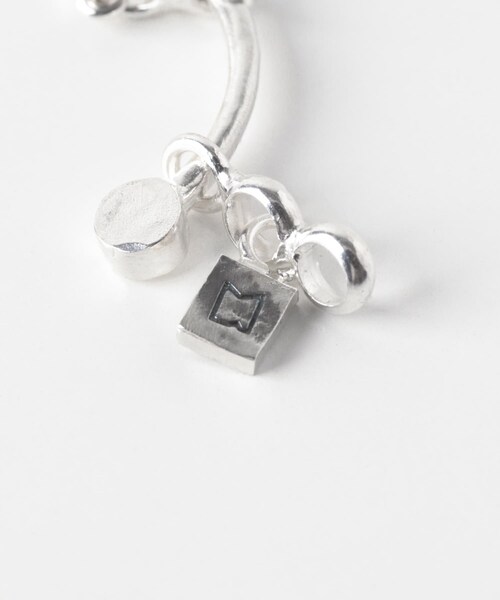 URBAN RESEARCH Sonny Label（アーバンリサーチサニーレーベル）の「MANANAS　Bent Stick Chain Bracelet（ブレスレット・メンズ・SILVER・One）」の7枚目の写真