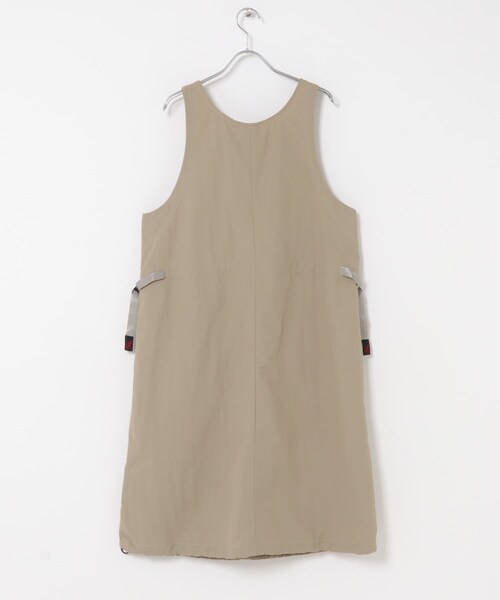 URBAN RESEARCH DOORS（アーバンリサーチドアーズ）の「Gramicci　NYLON DRESS（ワンピース・レディース・CHOCOLATE/NAVY/MILK TEA・M）」の11枚目の写真