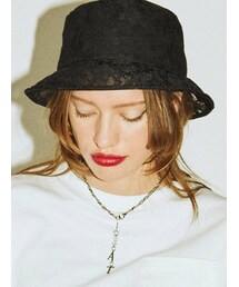 jouetie | レースバケットハット(ハット)