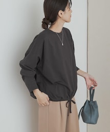URBAN RESEARCH DOORS | ヘムドロストロングスリーブプルオーバー(Tシャツ/カットソー)