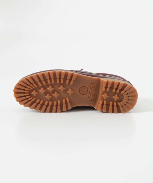 URBAN RESEARCH Sonny Label（アーバンリサーチサニーレーベル）の「TimberLand　3 eye classic（その他シューズ・メンズ・バーガンディ・25/25.5/26/26.5）」の7枚目の写真