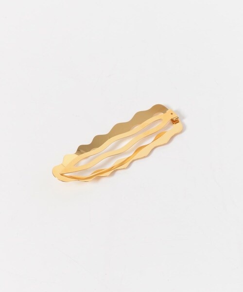 URBAN RESEARCH（アーバンリサーチ）の「CLINQ　DIONE（バレッタ/ヘアクリップ・レディース・GD-PLATED・-）」の4枚目の写真