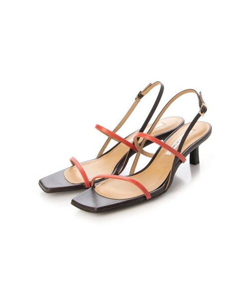 Mode et Jacomo（モードエジャコモ）の「モード エ ジャコモ MODE ET JACOMO スクエアトゥストラップヒールサンダル （サンダル・レディース・BL/GD/GR/PK・225/22.5cm/230/23cm/235/23.5cm/240/24cm/245/24.5cm）」の18枚目の写真