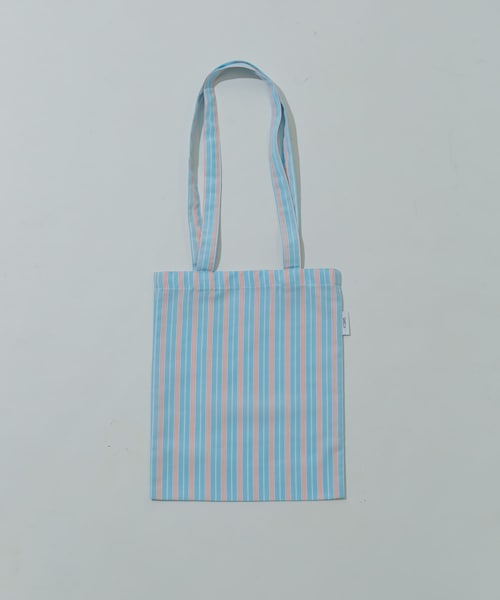 SMELLY（スメリー）の「プリントトートバッグS（トートバッグ・レディース・CHERRY/STRIPE/CHECK/DOT/FLOWER/EMBROIDERY・S）」の5枚目の写真