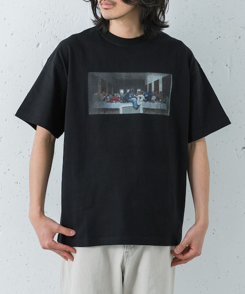 URBAN RESEARCH(アーバンリサーチ)の「THE LAST SUPPER FOUND. T-SHIRTS(Tシャツ/カットソー・メンズ・WHITE/BLACK・M/L/XL/XXL)」の10枚目の写真