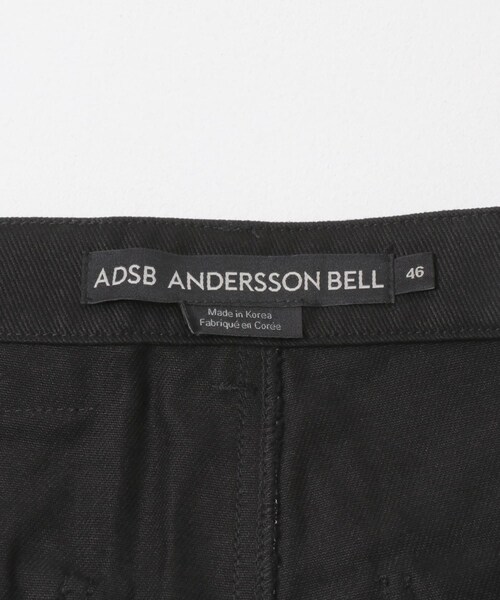 URBAN RESEARCH（アーバンリサーチ）の「Andersson Bell　FLOWER OVERLAY CARGO SHORTS（その他パンツ・メンズ・BLK/BEI・46/48）」の12枚目の写真