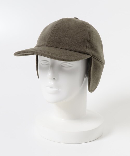 URBAN RESEARCH（アーバンリサーチ）の「La Maison de Lyllis　SILVAM（キャップ・レディース・WHITE/GRAY BROWN・-）」の9枚目の写真