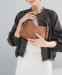 URBAN RESEARCH ROSSO WOMEN | AULENTTI　フロント Vライン バッグ(ハンドバッグ)