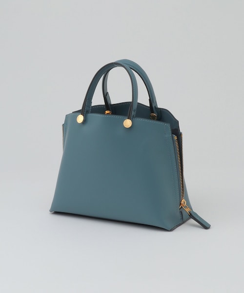 ROPE'（ロペ）の「【E'POR】Y BAG Mini【超軽量】（ハンドバッグ・レディース・ブラック/ダークブラウン/ベージュ系/レッド/ワイン/パープル系/ブルー系・F）」の5枚目の写真