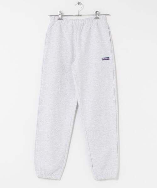 URBAN RESEARCH DOORS（アーバンリサーチドアーズ）の「Marmot　Stability Sweat Pants（スウェットパンツ・レディース・BLACK/HZ.GRAY・M）」の3枚目の写真