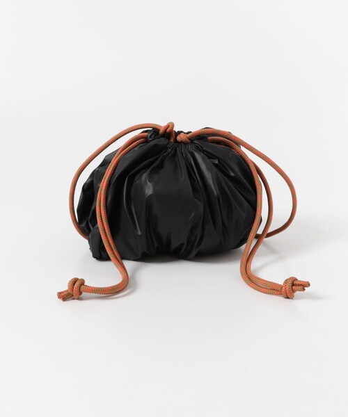 SMELLY（スメリー）の「ギャザーキンチャクショルダー（ショルダーバッグ・レディース・GRY/BLK・-）」の7枚目の写真
