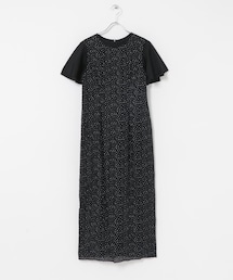 URBAN RESEARCH ROSSO WOMEN | kaene　パイピングスリーブラメドビードレス(ワンピース)