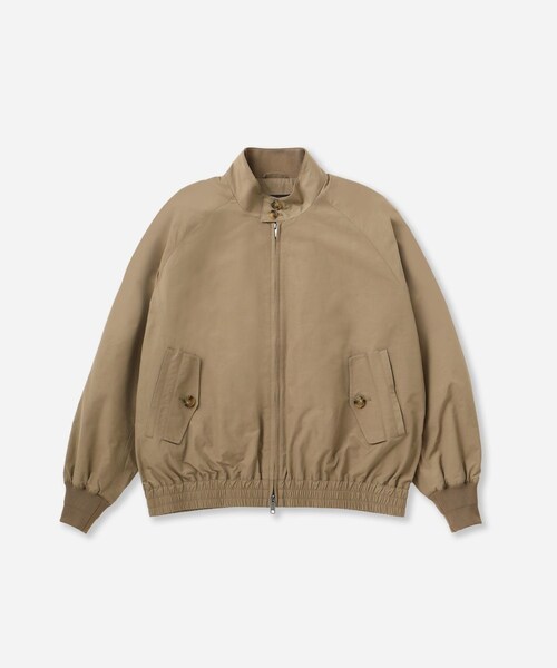 Saturdays NYC（サタデーズ ニューヨークシティ ）の「BARACUTA x Saturdays NYC Harrington Jacket（ブルゾン・レディース・ブラック/キャメル/レッド・L/M/S）」の10枚目の写真