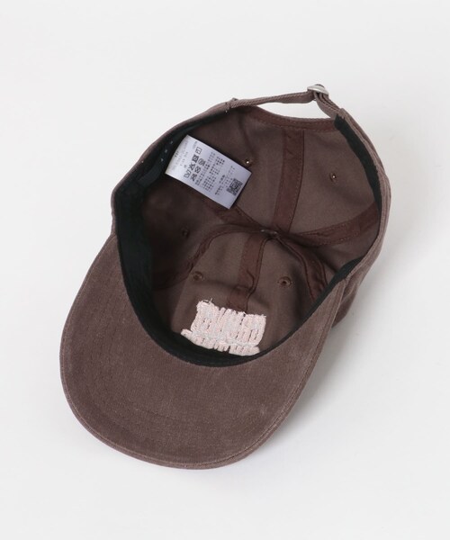 KBF（ケイビーエフ）の「プランプチェーンステッチCAP（キャップ・レディース・IVORY/BROWN/GREEN・one）」の13枚目の写真