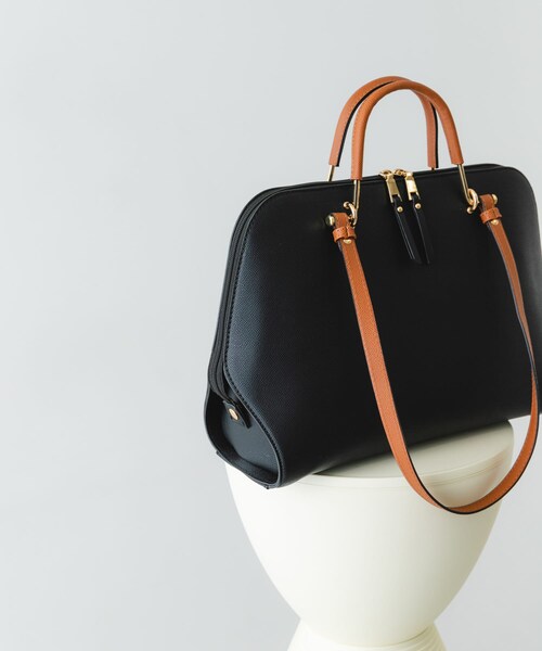 RODE SKO（ロデスコ）の「『インフルエンサーayaさんコラボ』2WAYハンドバッグ（ハンドバッグ・レディース・BLACK/MOCHA/L.BEIGE・One）」の13枚目の写真