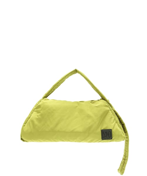 UN3D.（アンスリード）の「PADDED TRIANGLE MINI BAG