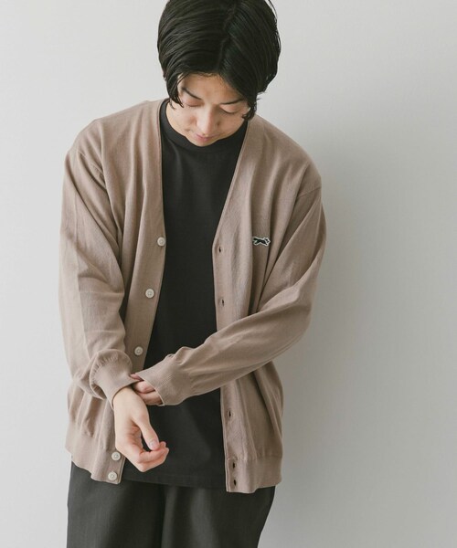 『別注』PENNEYS×DOORS　THEFOXライトニットカーディガン