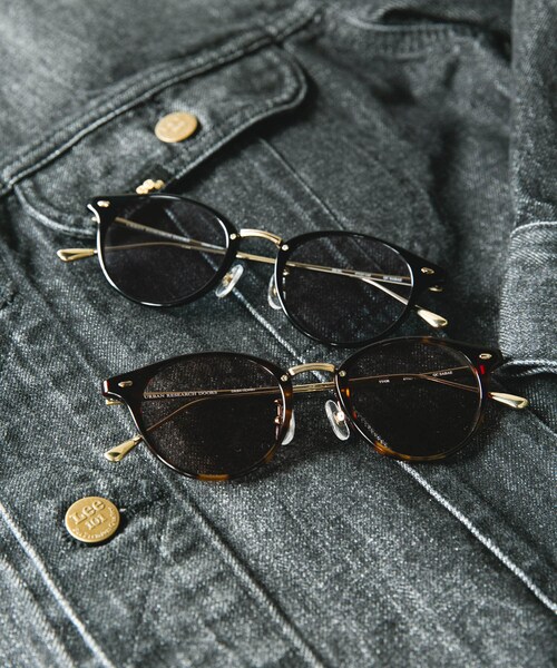 URBAN RESEARCH DOORS(アーバンリサーチドアーズ)の「ボストンフレーム/QC SABAE(メガネ・メンズ・BLACK/TORTOISE・-)」の4枚目の写真