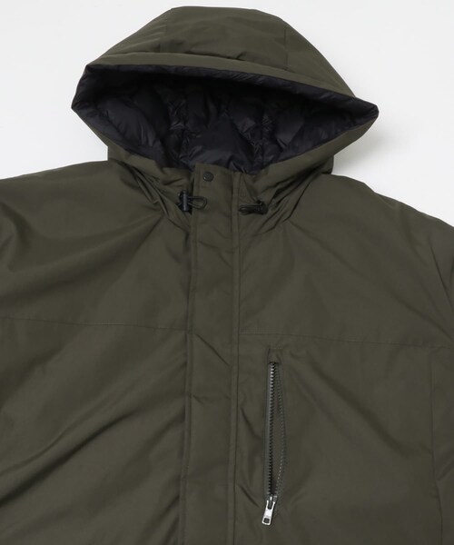 URBAN RESEARCH Sonny Label（アーバンリサーチサニーレーベル）の「『別注』TAION×Sonny Label　HOOD DOWN JACKET（その他アウター・メンズ・ブラック/チャコール/オリーブ・M/L/XL）」の18枚目の写真
