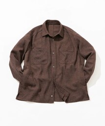 URBAN RESEARCH ROSSO MEN | ツイードサイドポケットシャツ(シャツ/ブラウス)