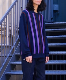 【THE INOUE BROTHERS… together with WILD LIFE TAILOR】polo knit