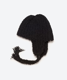 ADAM ET ROPE' | 【J'aDoRe限定】【KIJIMA TAKAYUKI(キジマ タカユキ)】POODLE FUR EAR BEANIE(ニットキャップ/ビーニー)