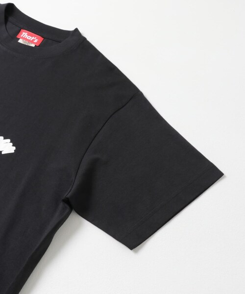 THE GOODLAND MARKET（ザグッドランドマーケット）の「That’s　RE the Tee No plan B（Tシャツ/カットソー・メンズ・WH/BK・M/L/XL）」の9枚目の写真