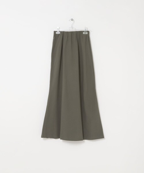 LAATO（ラート）の「flare long  skirt  set（スカート・レディース・シャドウ/チョコレート/ナッツ・Free）」の14枚目の写真