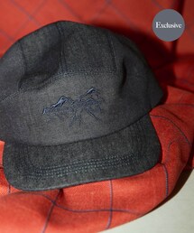 EKAL | 『別注』White Mountaineering×EKAL DENIM EMBROIDERY CAP(キャップ)