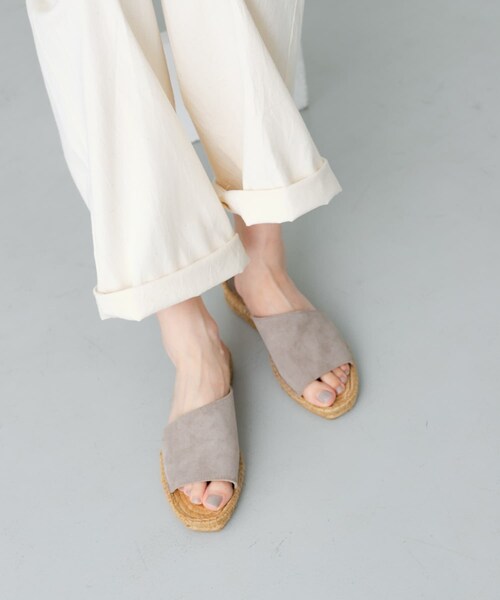 かぐれ（カグレ）の「Calzanor　SERRAJE SANDAL（サンダル・レディース・BLACK/BEIGE・36/37/38）」の18枚目の写真