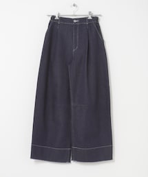 THE GOODLAND MARKET | cwtch　ORGANIC DENIM WIDEPANTS(デニムパンツ)