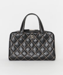 URBAN RESEARCH | VINTAGE　シャネル90Sココマークステッチボストン(ボストンバッグ)